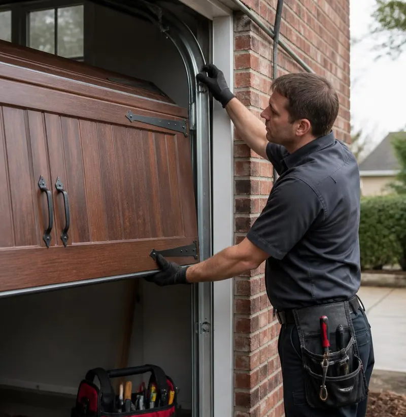 Garage Door Installation in Manassas